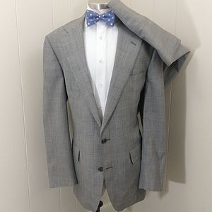 Brooks Brothers Lana Vergine Windowpane 4 season